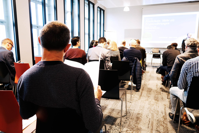 Konferenz Vortrag in der Sihlpost