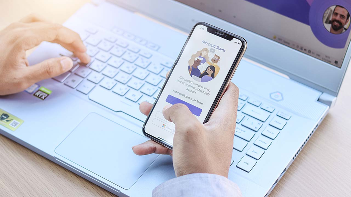 Zusammenarbeit MS Teams