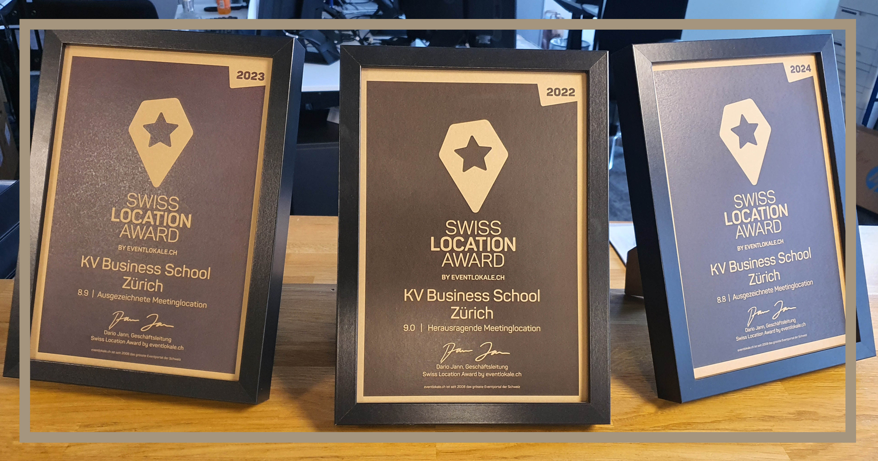 Swiss Location Award 2024