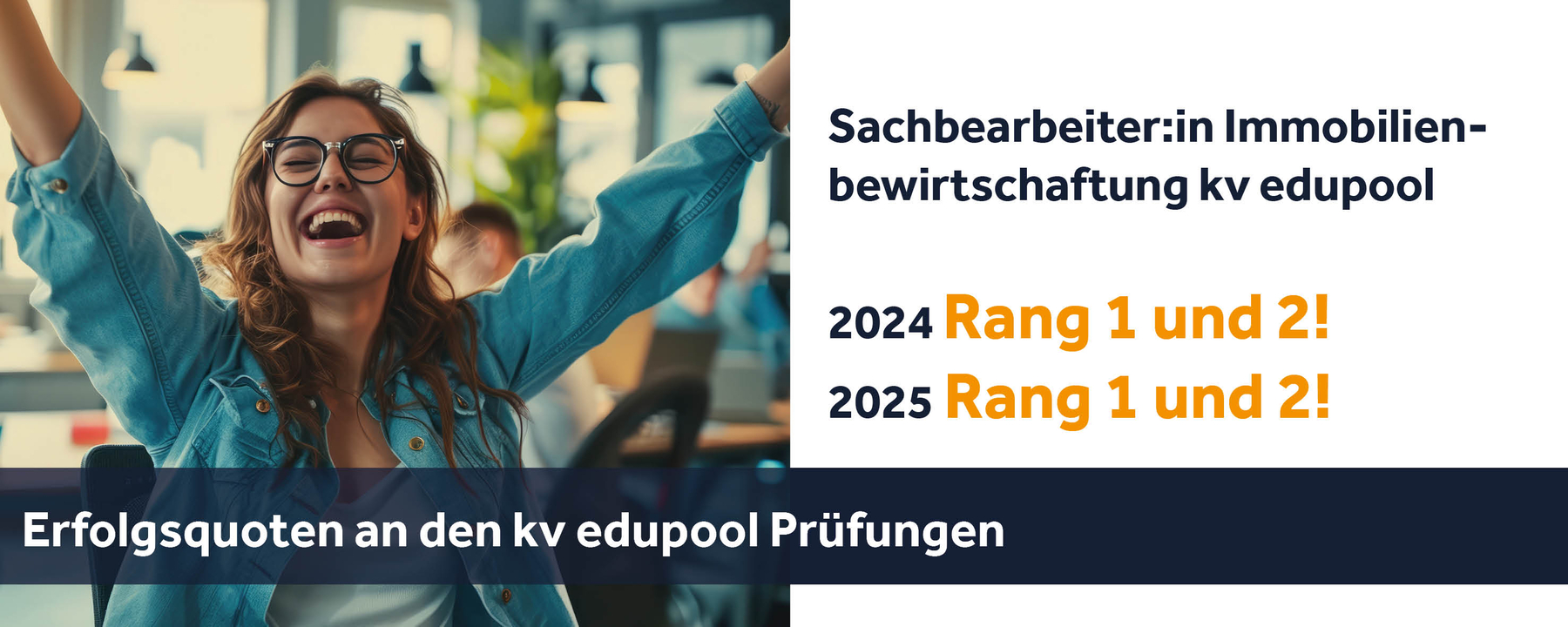 Erfolgsquote SB Immobilien 24+25