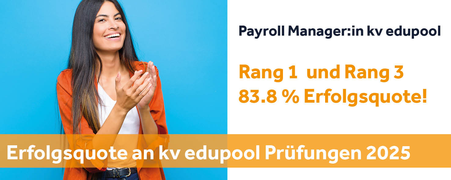 Erfolgsquote Payroll Manager H25